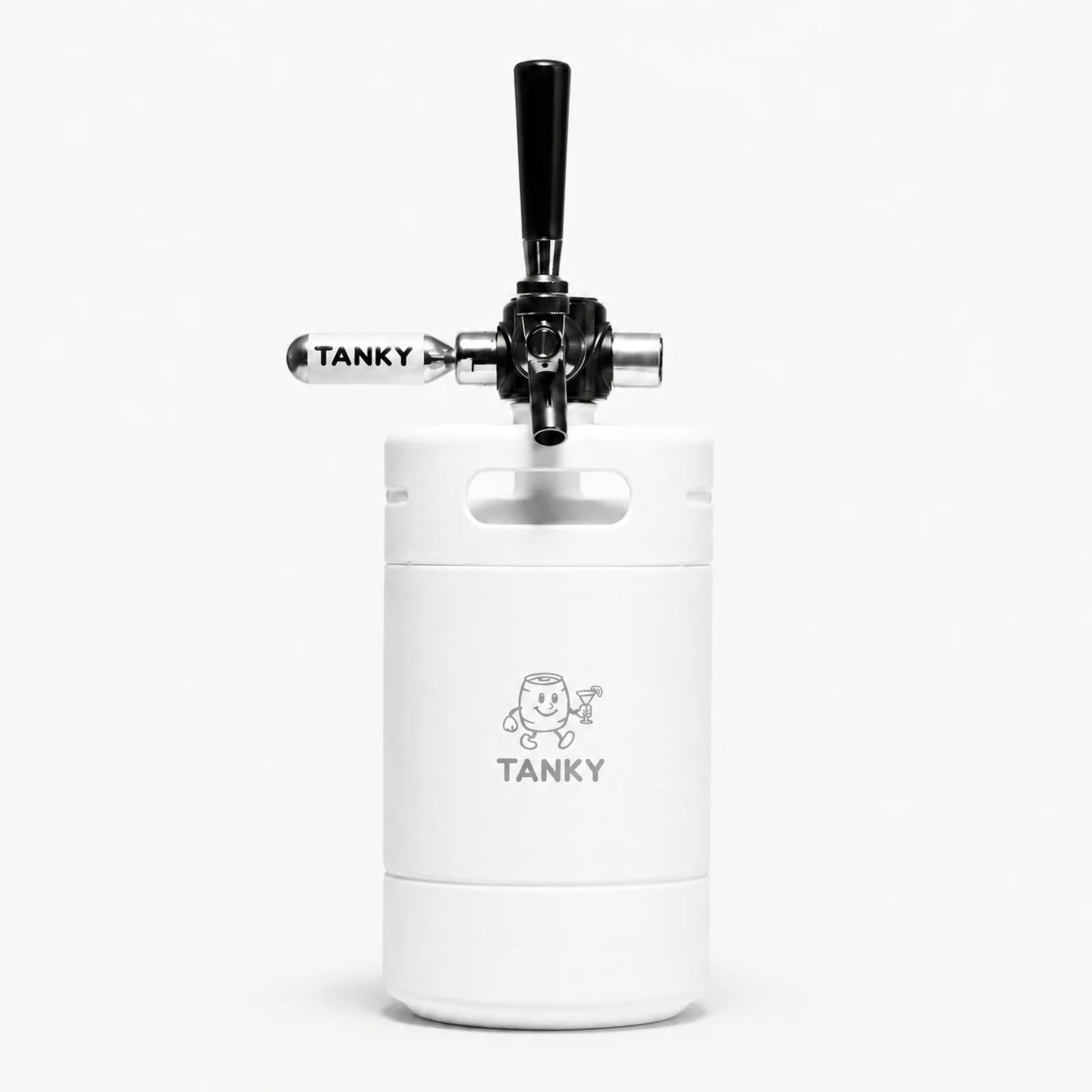 Tanky Mini 2L Snow White